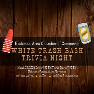 CLOSED - Trivia Night - March 29, 2024