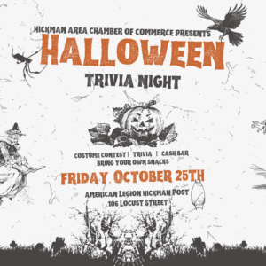 Trivia Night - October 25, 2024